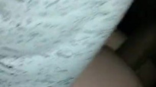 Whire boyfriend film girlfriend getting fucked by BBC in car