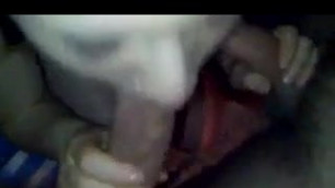 Croatian girl smokes two dicks