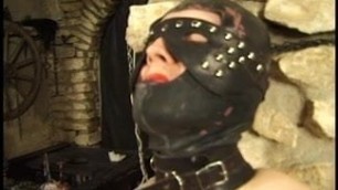 Masked Slut gets tortured by her mistress