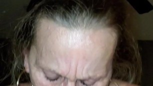 MARRIED SLUT RIDING DADDY AGAIN...EYES ROLLED BACK