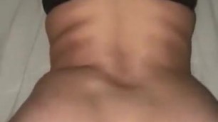 Taking a Big White Dick Until He Cums in Me