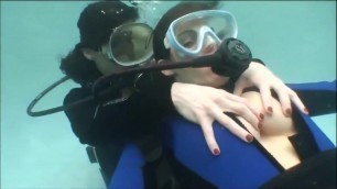 Scuba Lesbian Peril