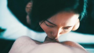 Facial Cumshot - Bei SnapText Getroffen