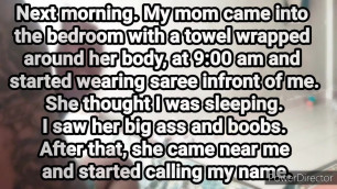 Innocent, Strict Indian Stepmom Gives Son Her Pussy