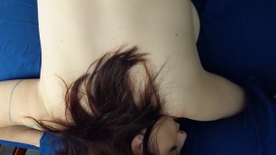 Fucking a girl after the bar