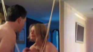 Mike fucking Nicole to orgasm
