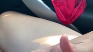Masturbazione in auto