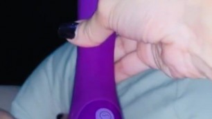 Clit Sucking Dildo Pussy Play