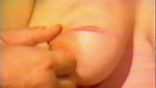 Iam Pierced slave with pussy piercings and weights