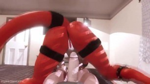 Guilmon special training 2. Furry hentai animation