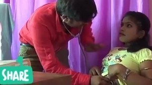 Piche se mujhe pakada bad per ghodi bnake choda doctor ne