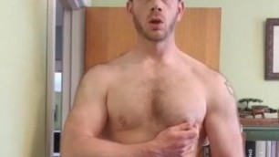 tommylads aussie bloke wank full thick load 2
