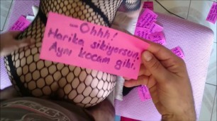 Cansu nasil sikisecegini kocasina soyluyor. GameOfSex Part 2