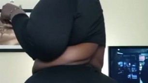bbw chocolate ass