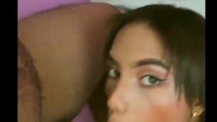 Elle sait sucer