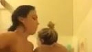 Periscope Lesbian Shower