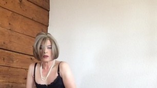 Tamara Monroe, Feminized Nylon Slut