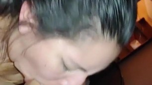 Slut loves sucking my dick. My uncle's girlfriends cousin.