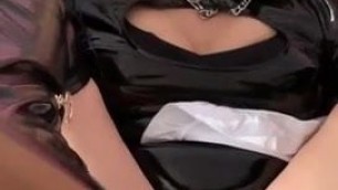 Jenyfer Trans pute a black chienne Francaise shemale
