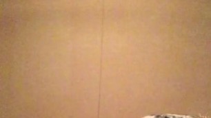 Using my Big Black Dildo (part one)