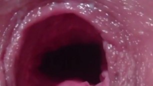 Dildo fuck in pussy hole