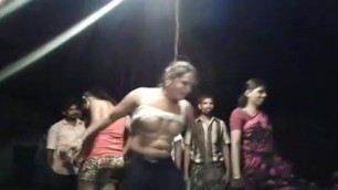 Desi village dance