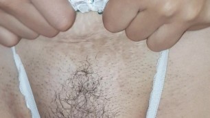 POV crotchless big pussy