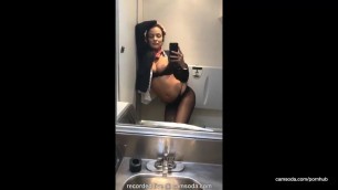 Jenny Ernst - Flight Attendant - leak-32DD Tits Part 2