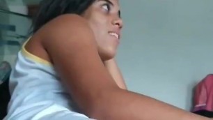 Hot brunette hunger for pleasure fingering pussy