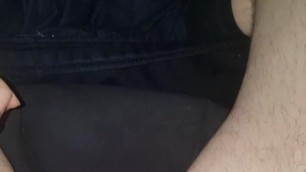 Ballbusting in car