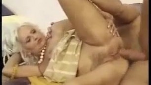 Granny Marianne fuck in swing