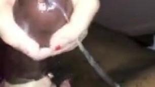 Asian massage big black cock