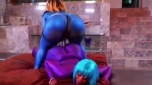 What big... colors you have girls.