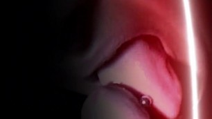 Hot homemade amateur girlfriend blowjob