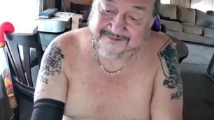 Dad Shows Off