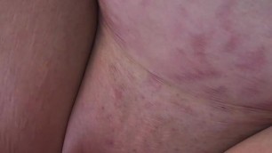 Wife gets her pussy stuffed on public beach