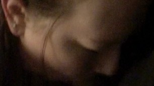 she loves slurping that dick