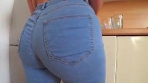 Sister with a big ass and a perfect body