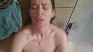 Slutwife masturbation