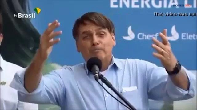 Tomou porra, disse Bolsonaro - cum compilation