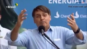 Tomou porra, disse Bolsonaro - cum compilation