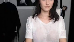 Gorgeous Huge Tit Teen Showing Her Goods - 69camgirl.com