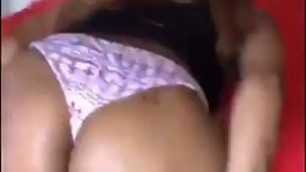 Detroit Ts Juicy Booty Starring In Sexy Black Tranny 3Way