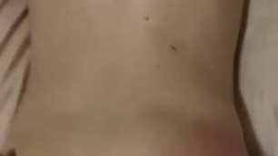 Stepsister gets fucked and jizzed on