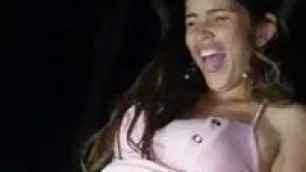 d. girl goes nude in public