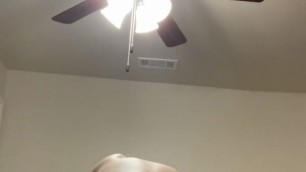 Riding yummy on top of my new dildo