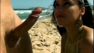 Anal sex on the beaches of Brazil