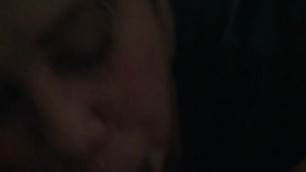 Sexy thick SHY hispanic women sucking MY big black dick!!