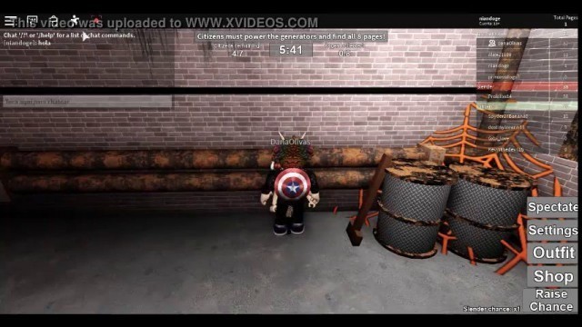 Tremenda Cogida que se llevo esta mujer en roblox