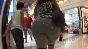 Candid Big Booty Bubble Butt Culo Brazil Thick Curvy Pawg BBW Ass Premium 47m